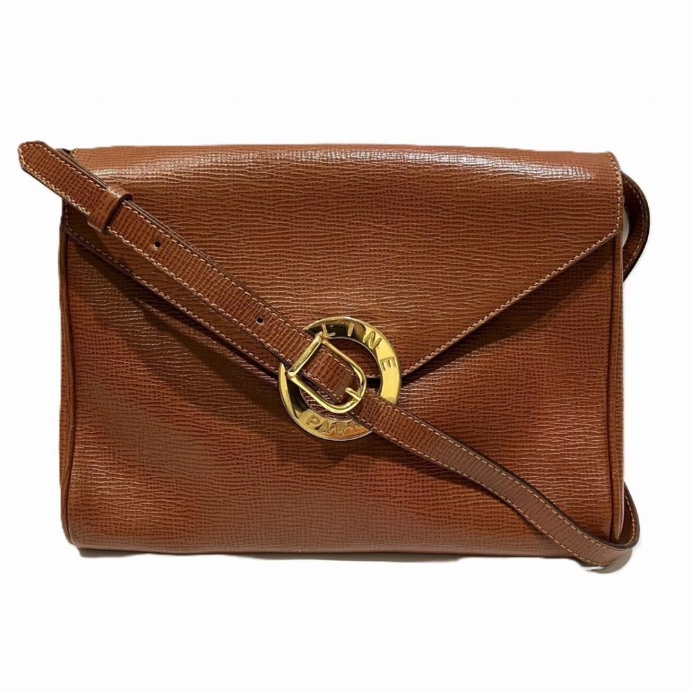 Celine CELINE Shoulder Bag Leather
